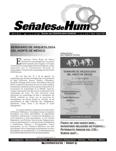 Señales de humo Num. 13 (2006)