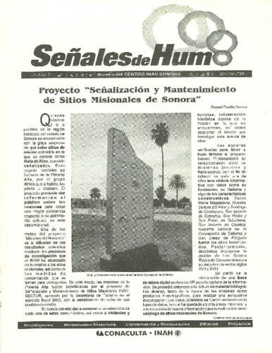 Señales de humo Num. 7 (2004)