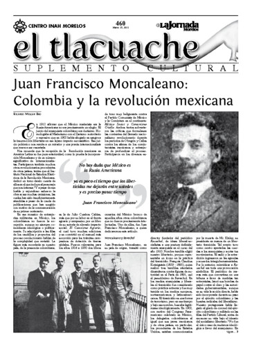 El Tlacuache Núm. 460 (2011)