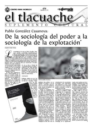 El Tlacuache Núm. 434 (2010)