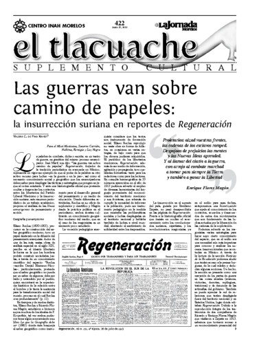 El Tlacuache Núm. 422 (2010)