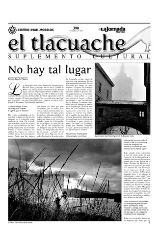 El Tlacuache Núm. 390 (2009)