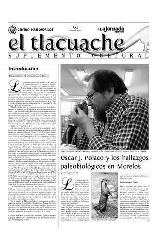 El Tlacuache Núm. 389 (2009)