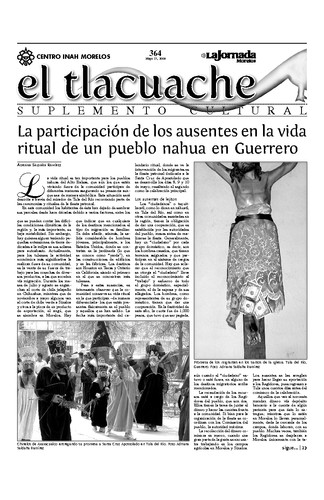 El Tlacuache Núm. 364 (2009)