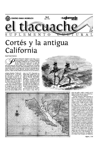 El Tlacuache Núm. 362 (2009)