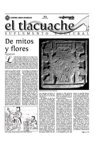 El Tlacuache Núm. 361 (2009)