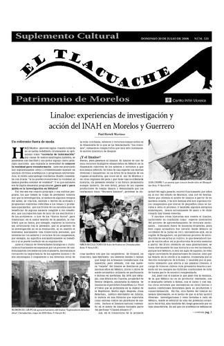 El Tlacuache Núm. 320 (2008)