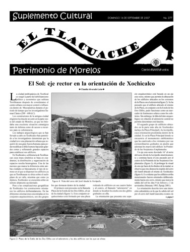 El Tlacuache Núm. 277 (2007)