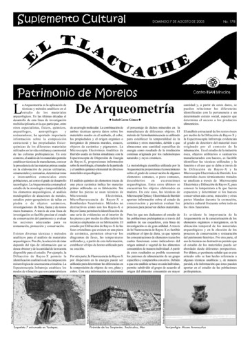El Tlacuache Núm. 178 (2005)