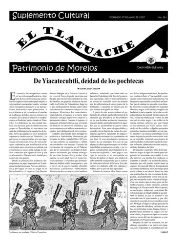 El Tlacuache Núm. 261(2007)