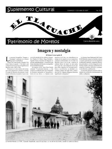 El Tlacuache Núm. 256 (2007)