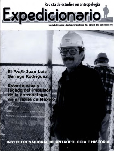 Expedicionario, Revista de Estudios en Antropología. Num. 2 (2015)