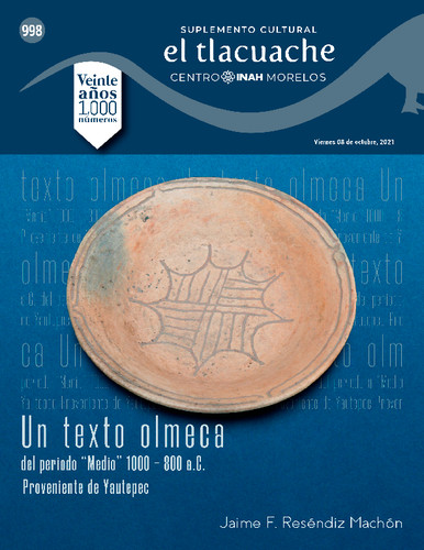 El Tlacuache Núm. 998 (2021)