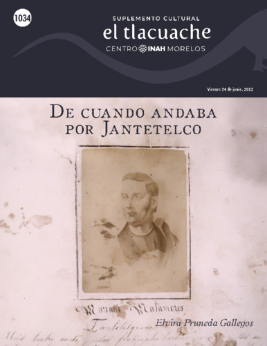 El Tlacuache Núm. 1034 (2022)