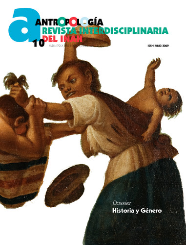 Antropología Núm. 10 (2021) Revista Interdisciplinaria del INAH