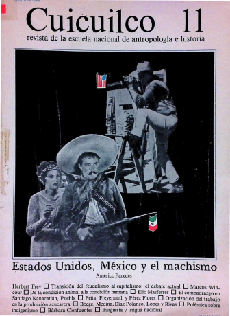 Cuicuilco Revista de la Escuela Nacional de Antropología e Historia. Segunda época Vol. 4 Núm. 11 (1983)