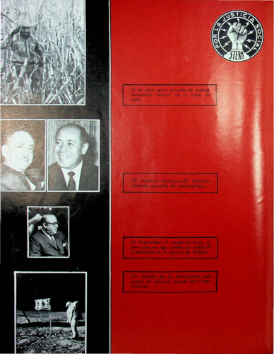 Solidaridad. Órgano del Sindicato de Trabajadores Electricistas de la República Mexicana Núm. 7 Tercera época (1969) agosto