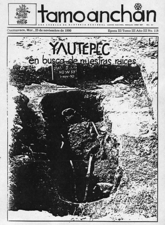 Tamoanchan. 1990-11-25 (1990)