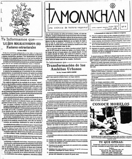 Tamoanchan. 1988-08-14 (1988)