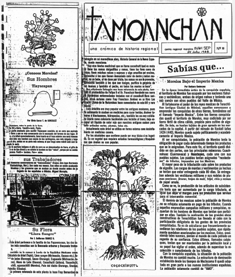 Tamoanchan. 1988-07-24 (1988)