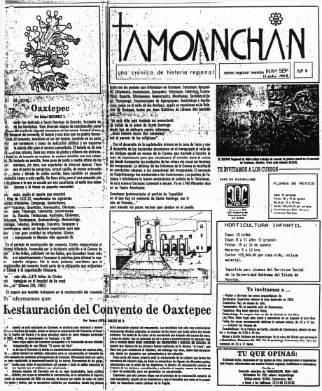 Tamoanchan. 1988-07-17 (1988)