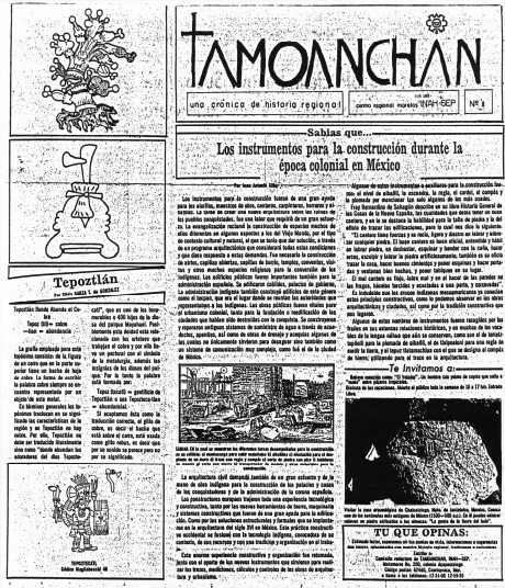 Tamoanchan. 1988-07-10 (1988)