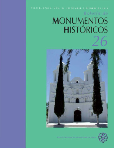 Boletín de Monumentos Históricos Núm. 26 (2012) (Tercera Época)