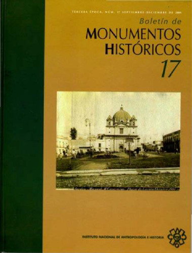 Boletín de Monumentos Históricos -  Num. 17 (2009) (Tercera Época)