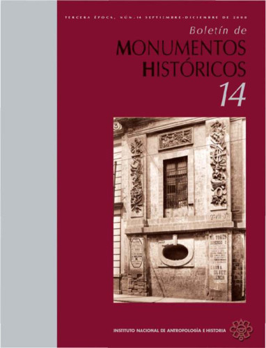 Boletín de Monumentos Históricos -  Num. 14 (2008) (Tercera Época)