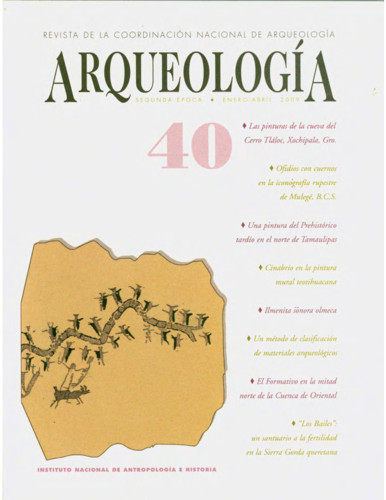 Arqueología -  Num. 40 (2009) Segunda época