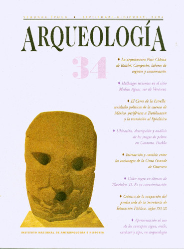 Arqueología -  Num. 34 (2004) Segunda época