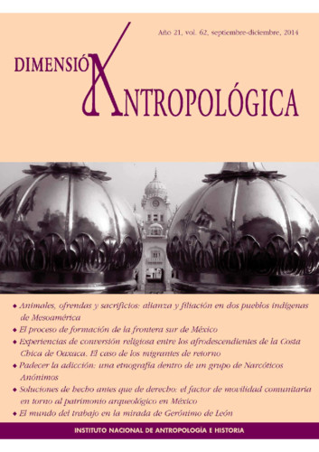 Dimensión Antropológica Vol. 62 (2014)