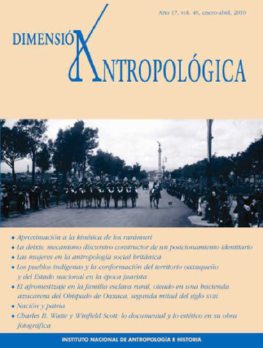 Dimensión Antropológica Vol. 48 (2010)