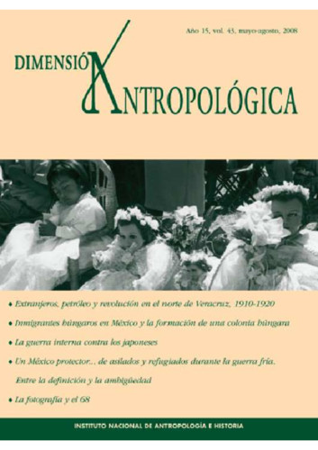 Dimensión Antropológica Vol. 43 (2008)