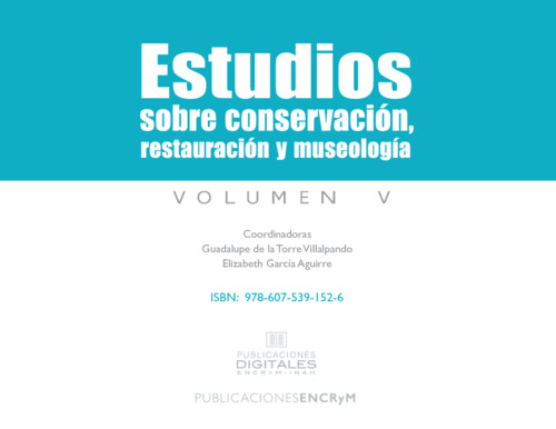 Estudios sobre conservación, restauración y museología V