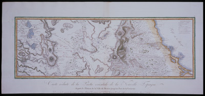 Kaart van de anderkonings chappen van Mexico en Nieuw Granada in de spaansche west-indien