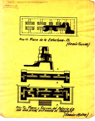 Plano de la estructura 13