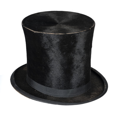 Sombrero de copa de Benito Juárez