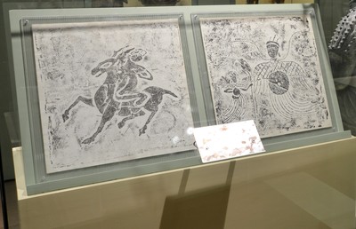 Estampas de papel