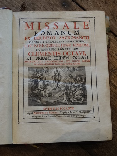 Misal romano Ex Decreto Sacrosanto