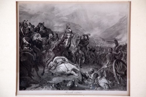 Tres escenas de las campañas militares de Napoleón Bonaparte