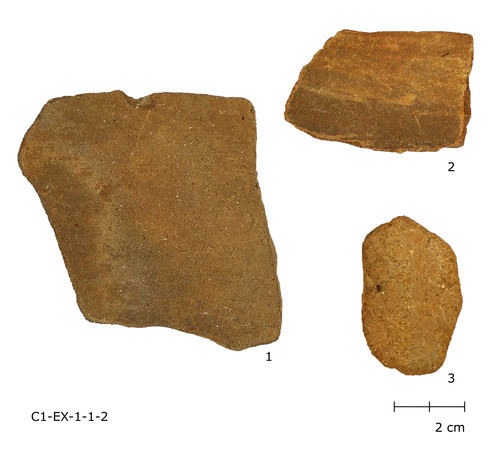 Loza Pulida. Cerámica C1-EX1