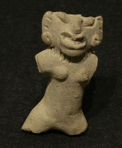 Figurilla antropomorfa, fragmento