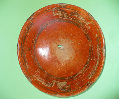 Cajete trípode