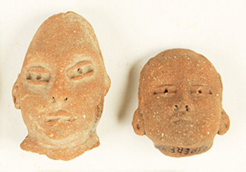 Figurilla Antropomorfa Parcial "Cabeza"