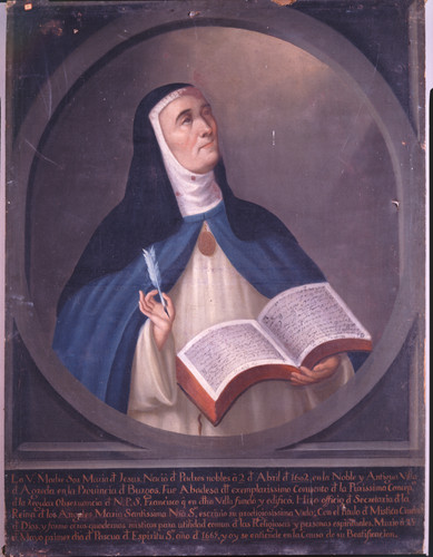 Venerable madre María de Jesús de Ágreda