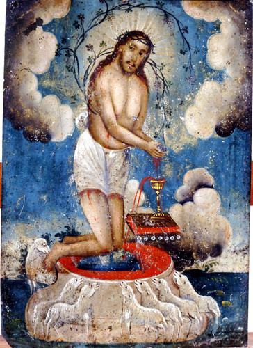 Alegoría de la preciosa sangre de Cristo