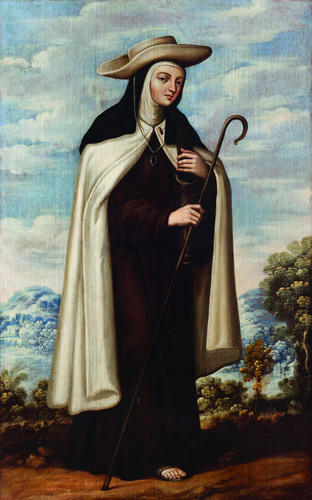 Santa Teresa peregrina