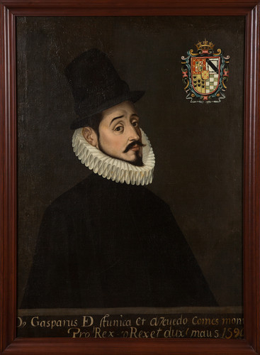 Virrey Gaspar de Zúñiga y Acevedo