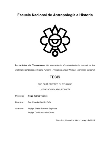 La cerámica de Totonacapan